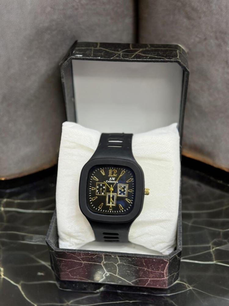 Square Dial Watch For Mens - Image 4