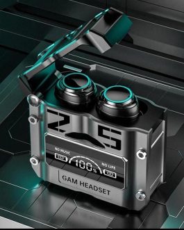 Multicolor Long-Lasting Battery With Fast Charge 25 Earbuds