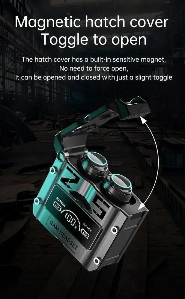 Multicolor Long-Lasting Battery With Fast Charge 25 Earbuds - Image 4