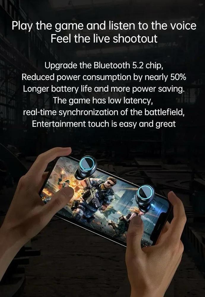 Multicolor Long-Lasting Battery With Fast Charge 25 Earbuds - Image 5