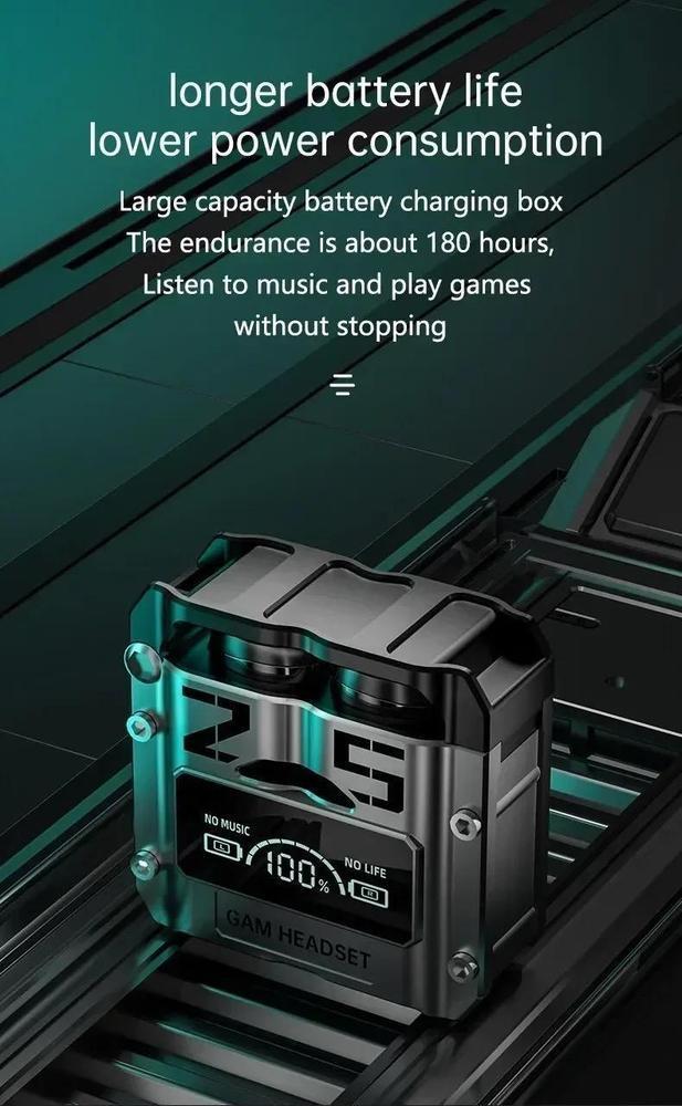 Multicolor Long-Lasting Battery With Fast Charge 25 Earbuds - Image 6