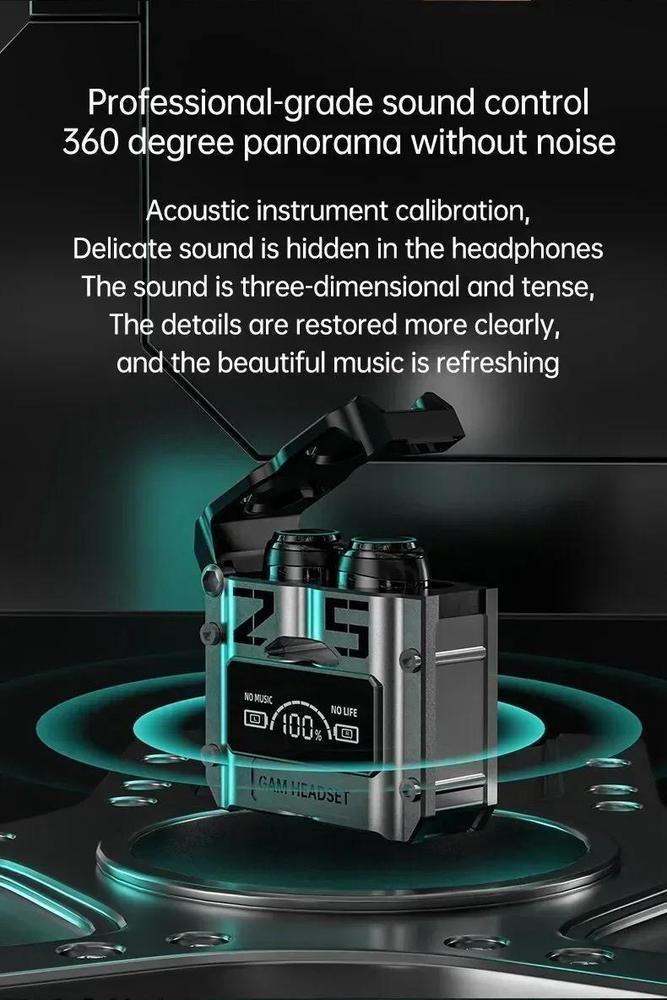 Multicolor Long-Lasting Battery With Fast Charge 25 Earbuds - Image 7