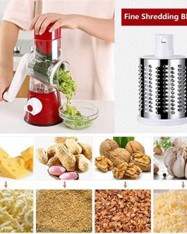 Versatile Vegetable Slicer- Easy To Use & Durable Stainless Steel Kitchen Tool