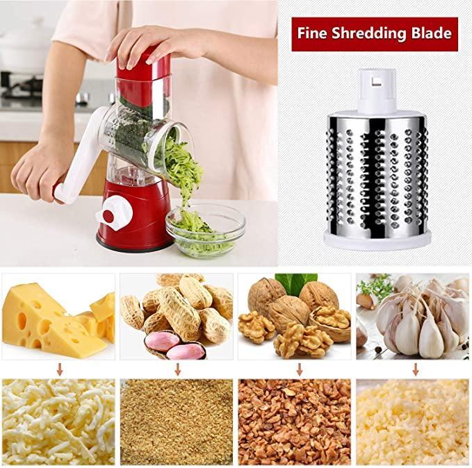 Versatile Vegetable Slicer- Easy To Use & Durable Stainless Steel Kitchen Tool - Image 2
