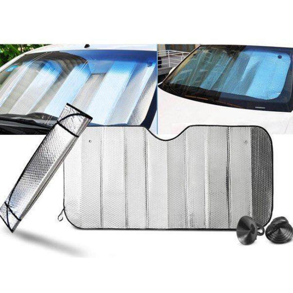 Car Front Windscreen Foil Parda - Image 3
