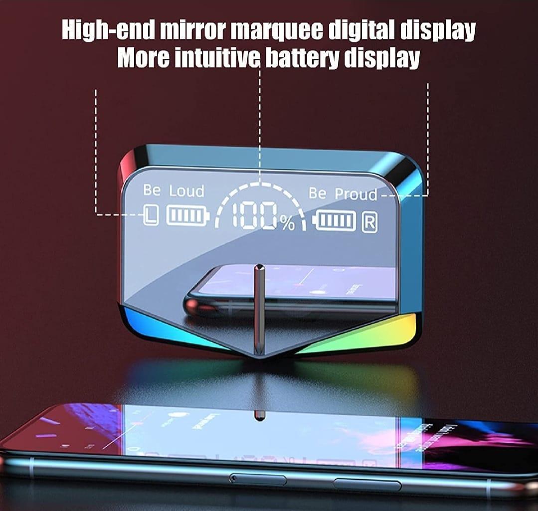 M28 TWS Game Earbuds With Long Battery Life & Sleek Design-1 Pcs - Image 5