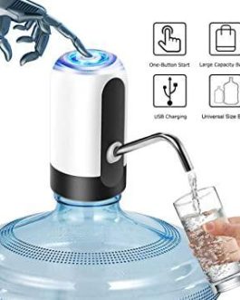 Portable & Rechargeable Electric Water Pump-1 Pcs For Hassle-Free Water Dispensing