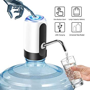 Portable & Rechargeable Electric Water Pump-1 Pcs For Hassle-Free Water Dispensing - Image 2