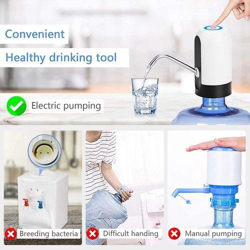 Portable & Rechargeable Electric Water Pump-1 Pcs For Hassle-Free Water Dispensing - Image 5