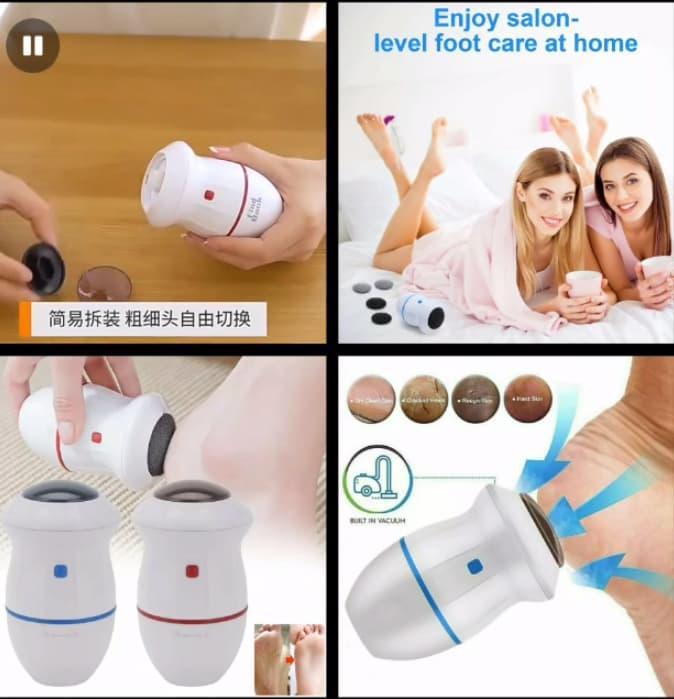 Portable Cordless Electric Foot Grinder For Personal Groming - Image 4