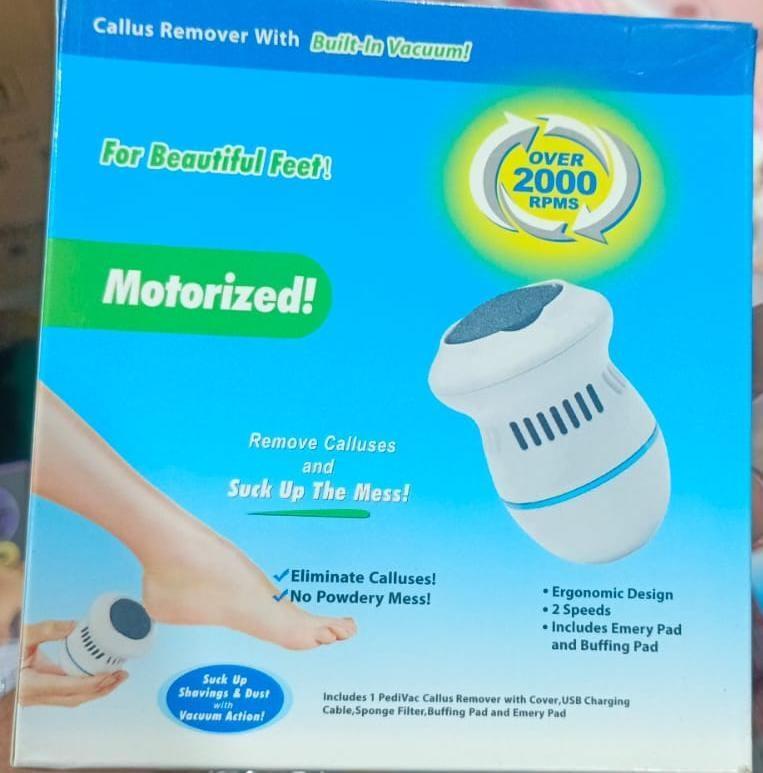 Portable Cordless Electric Foot Grinder For Personal Groming - Image 6