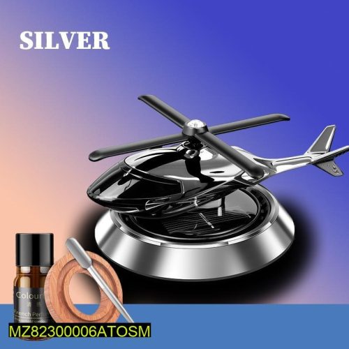 Solar helicopter With Car Fragrance