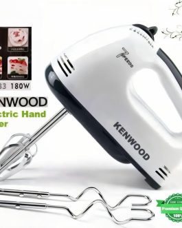 5 Speed Hand Mixer-1 Pc Stylish & Powerful Kitchen Essential