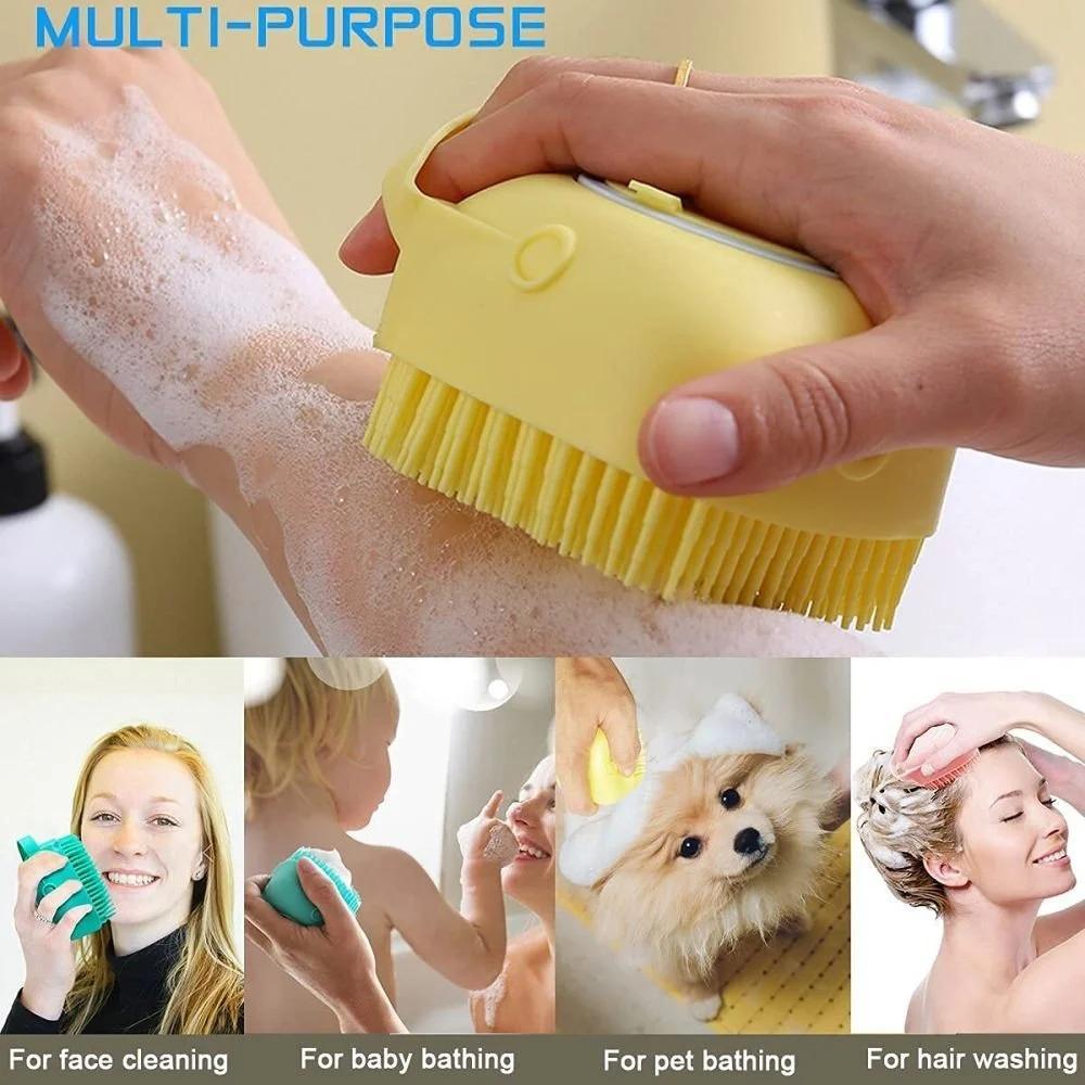 Brush And Soap Dispenser Scrubber - Image 3