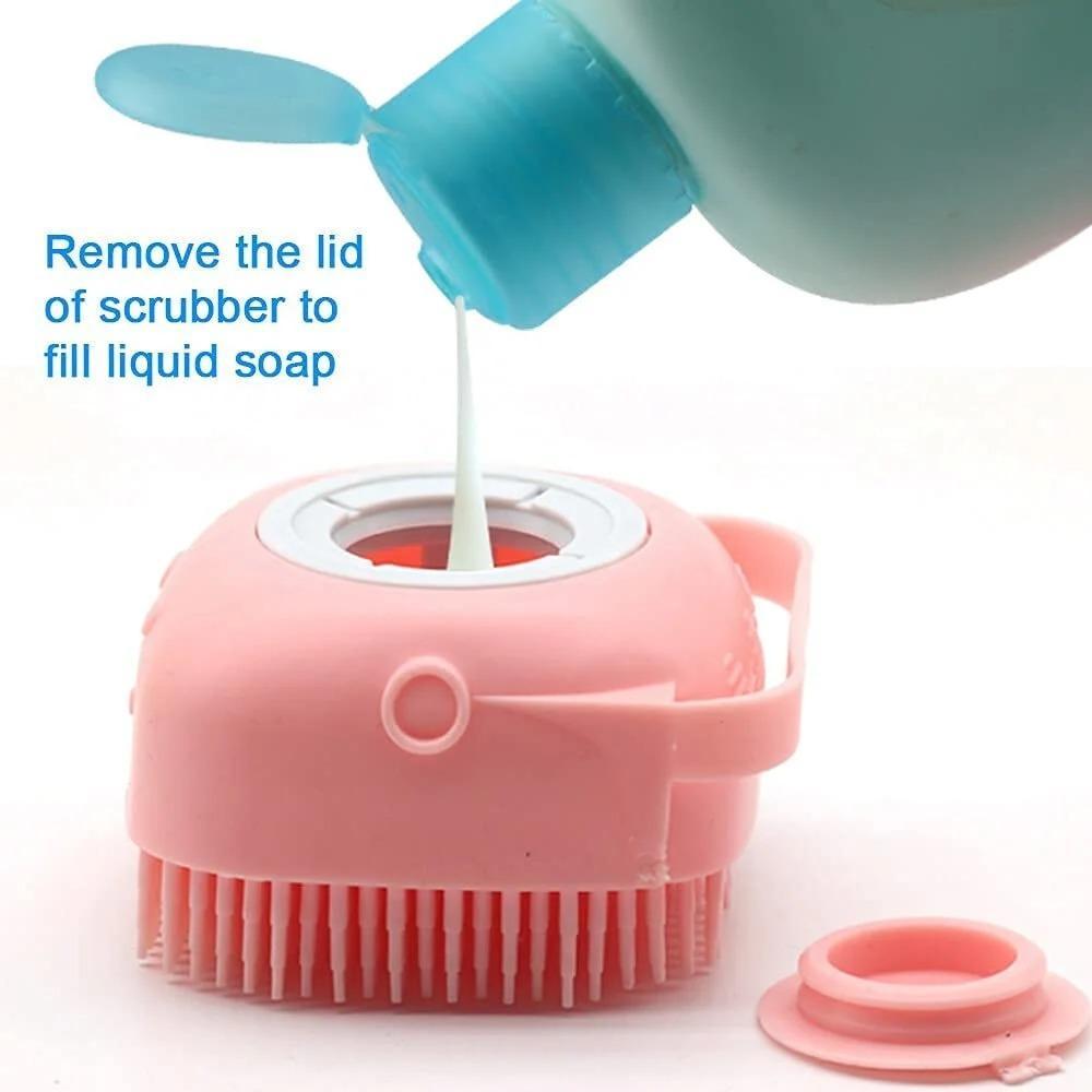 Brush And Soap Dispenser Scrubber - Image 4