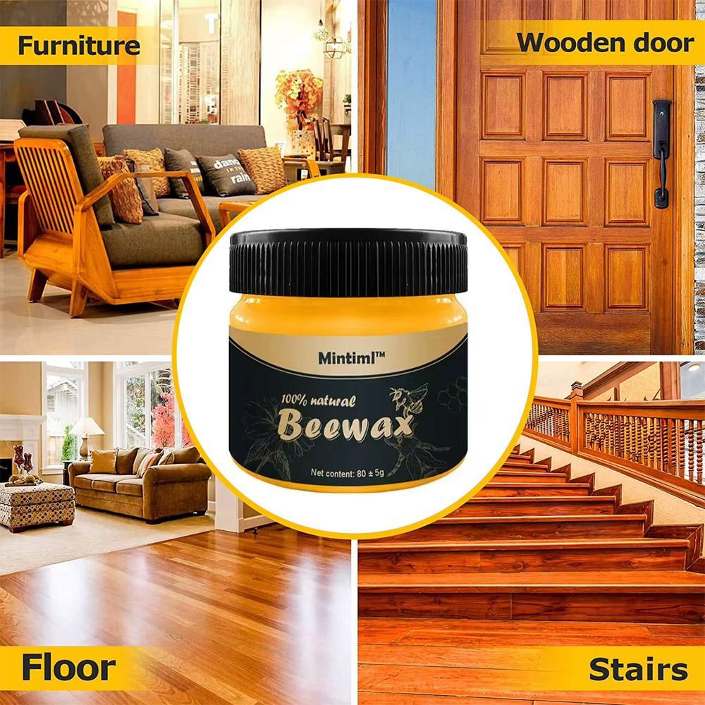 Furniture Polish Wax-1 Pc Cleaning Agent For a Gleaming Finish - Image 4