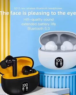 TWS In-Ear Stereo Gaming Earbuds With Display & Bluetooth