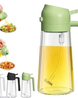 2 in 1 Oil Spray Bottle