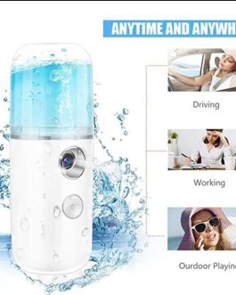 Rechargeable Nano Mist Spray - Efficient Absorption & Portable 1 Pc