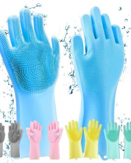 Silicone Washing Gloves
