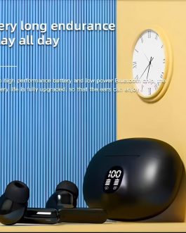 TWS In-Ear Stereo Gaming Earbuds With Display & Bluetooth