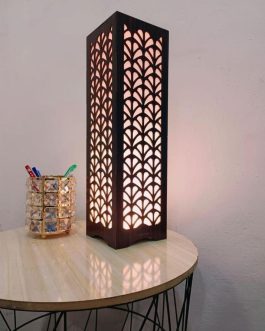 Wooden Side Table Lamp – Style Meets Warmth