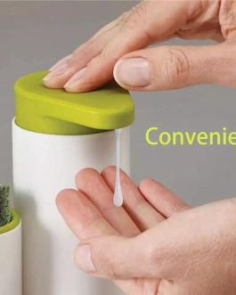 Soap Dispenser With Brush Holder