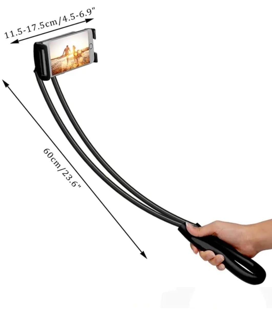 Flexible & Adjustable Phone Neck Holder - Image 2