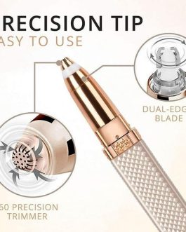 2 in 1 Painless Face Remover & Trimmer Tool