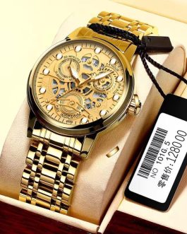 Men’s Water Resistant Quartz Chronograph Watch-1 Pc