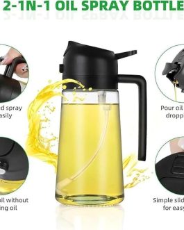 2 in 1 Oil Spray Bottle