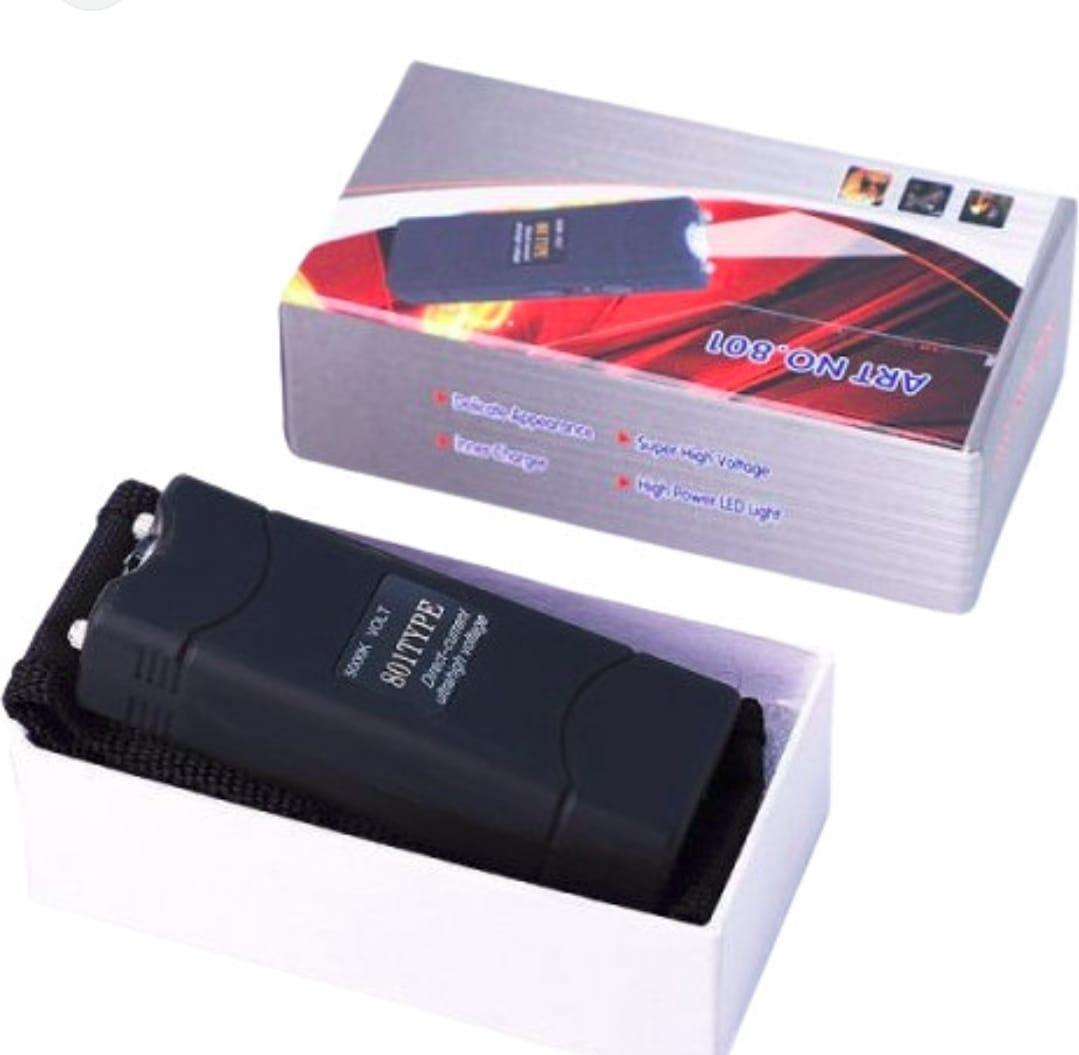 Rechargeable Self Defense Flashlight With Type-C Charging Port - Image 2