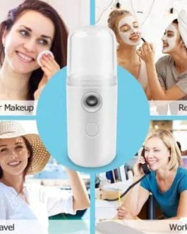 Rechargeable Nano Mist Spray – Efficient Absorption & Portable 1 Pc