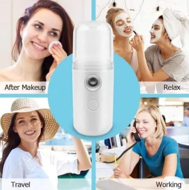Rechargeable Nano Mist Spray - Efficient Absorption & Portable 1 Pc - Image 2