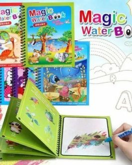Magic Water Colouring Book For Kids