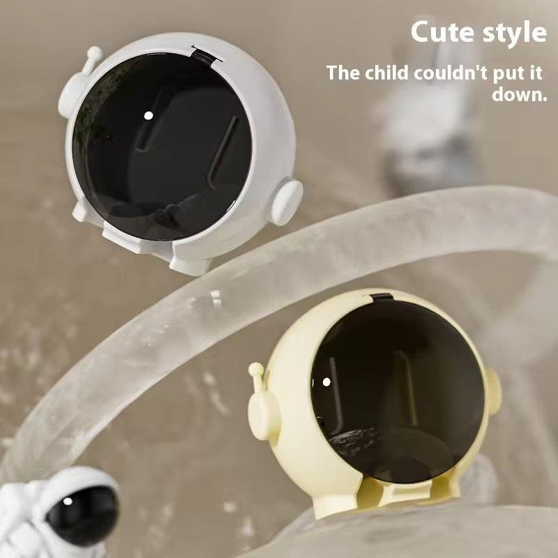 Colorful 3 Pcs Child- Friendly Toothbrush Holder Set- Easy to Clean, Durable Bathroom Organizers - Image 3