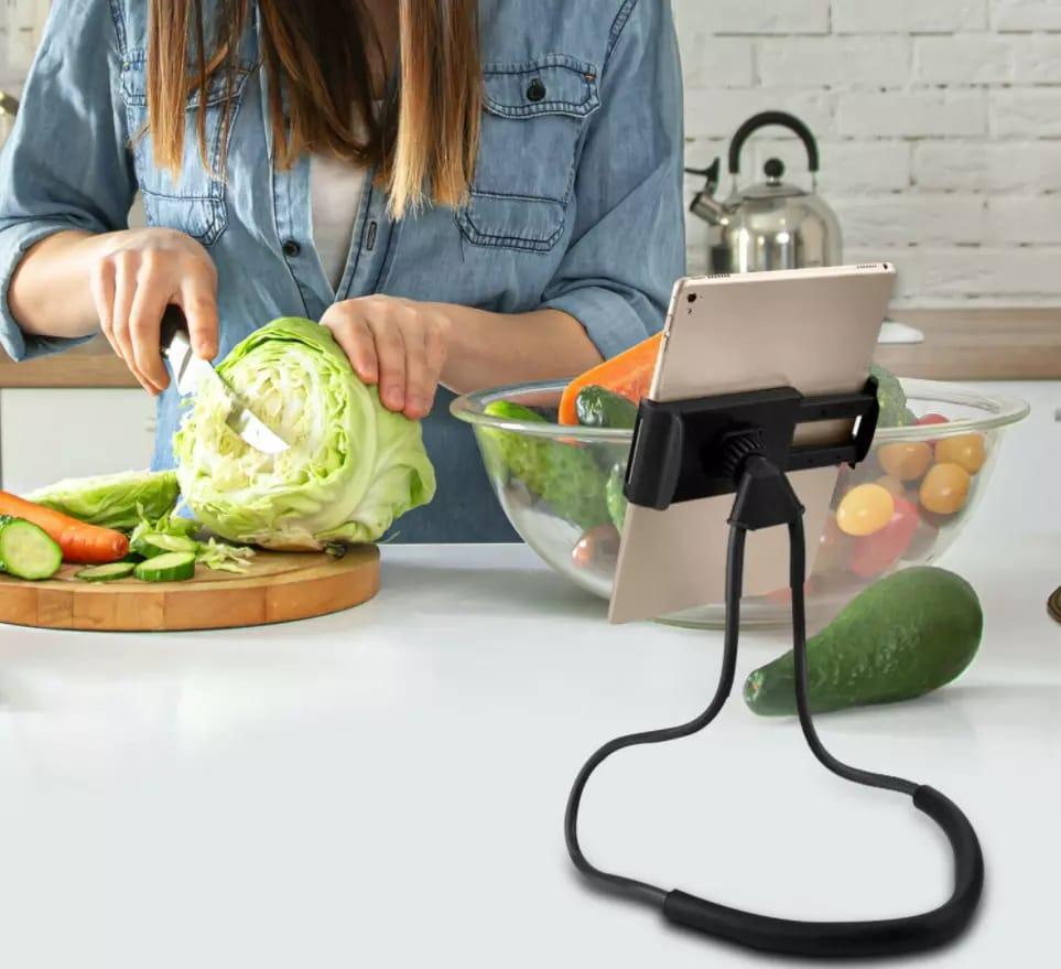 Flexible & Adjustable Phone Neck Holder - Image 3