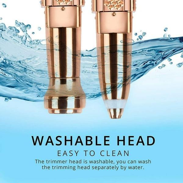 2 in 1 Painless Face Remover & Trimmer Tool - Image 3