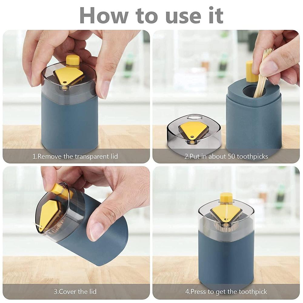 Automatic Toothpick Holder Dispenser - Image 3