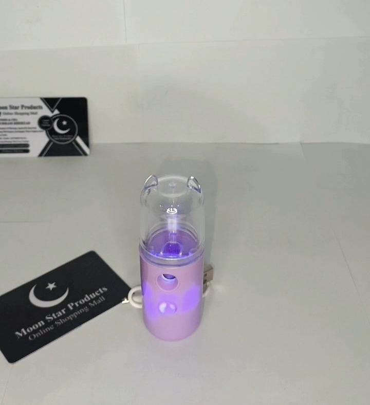 Rechargeable Nano Mist Spray - Efficient Absorption & Portable 1 Pc - Image 4