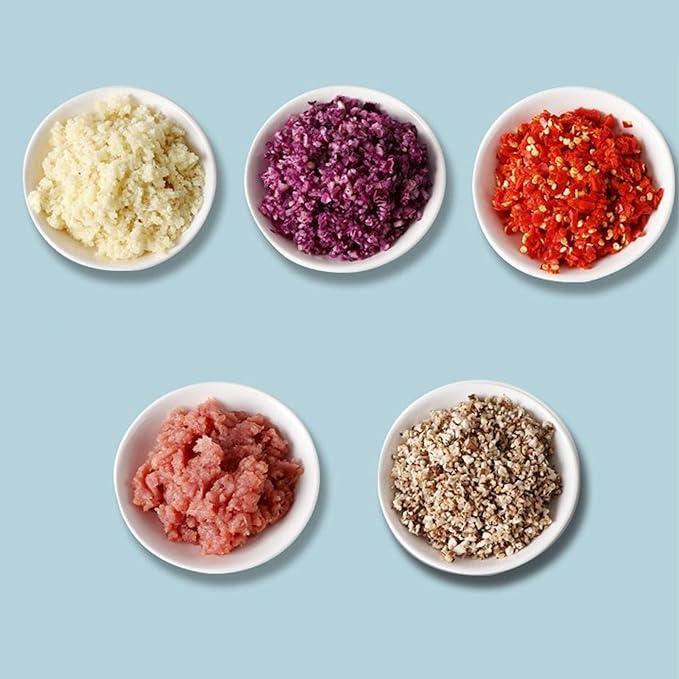 Durable Manual Food Chopper- 1 Pc Kitchen Essential for Effortless Meal Prep - Image 5