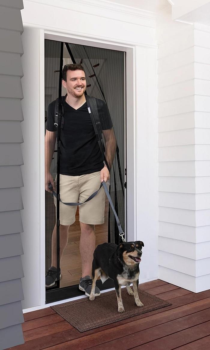 Mosquito Magnetic Mesh Curtain - Image 5