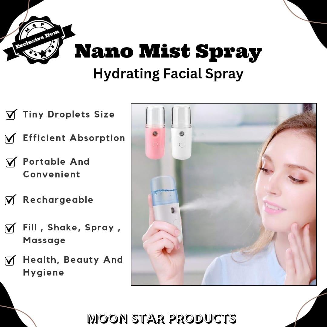 Rechargeable Nano Mist Spray - Efficient Absorption & Portable 1 Pc - Image 6
