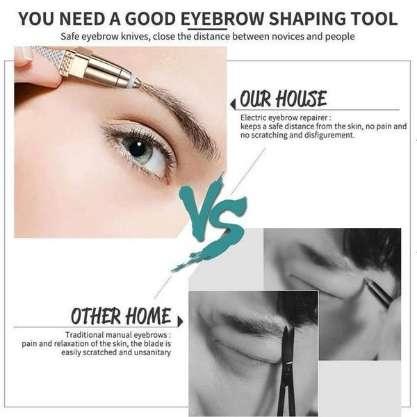 2 in 1 Painless Face Remover & Trimmer Tool - Image 6